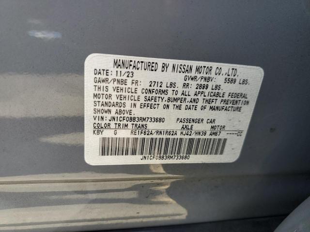 2024 NISSAN ARIYA ENGA JN1CF0BB3RM733680