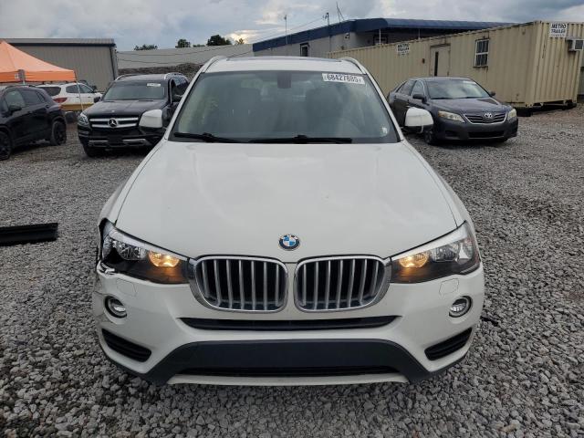 2017 BMW X3 SDRIVE2 5UXWZ7C30H0V91844