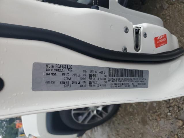 2019 JEEP COMPASS LATITUDE 3C4NJCBB3KT843716