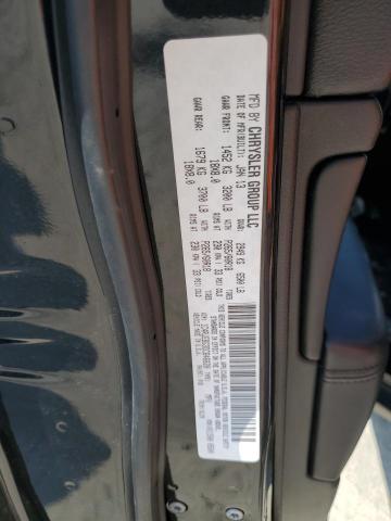 2013 JEEP GRAND CHER - 1C4RJEBG3DC646620