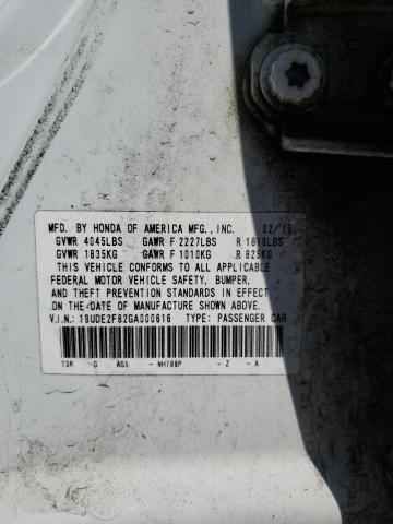 2016 ACURA ILX PREMIU 19UDE2F82GA000616