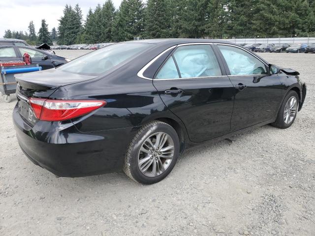 TOYOTA CAMRY LE 2015 black  gas 4T1BF1FKXFU012465 photo #4
