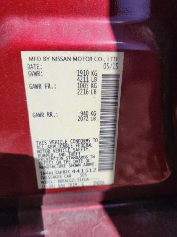 2015 NISSAN ALTIMA 2.5 - 1N4AL3AP8FC441512