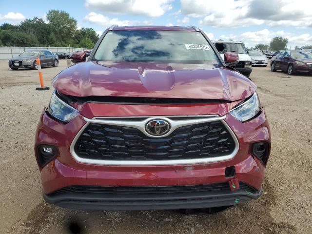 2022 TOYOTA HIGHLANDER - 5TDHZRBH9NS206843