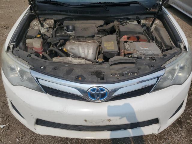 2012 TOYOTA CAMRY HYBR - 4T1BD1FK3CU036074