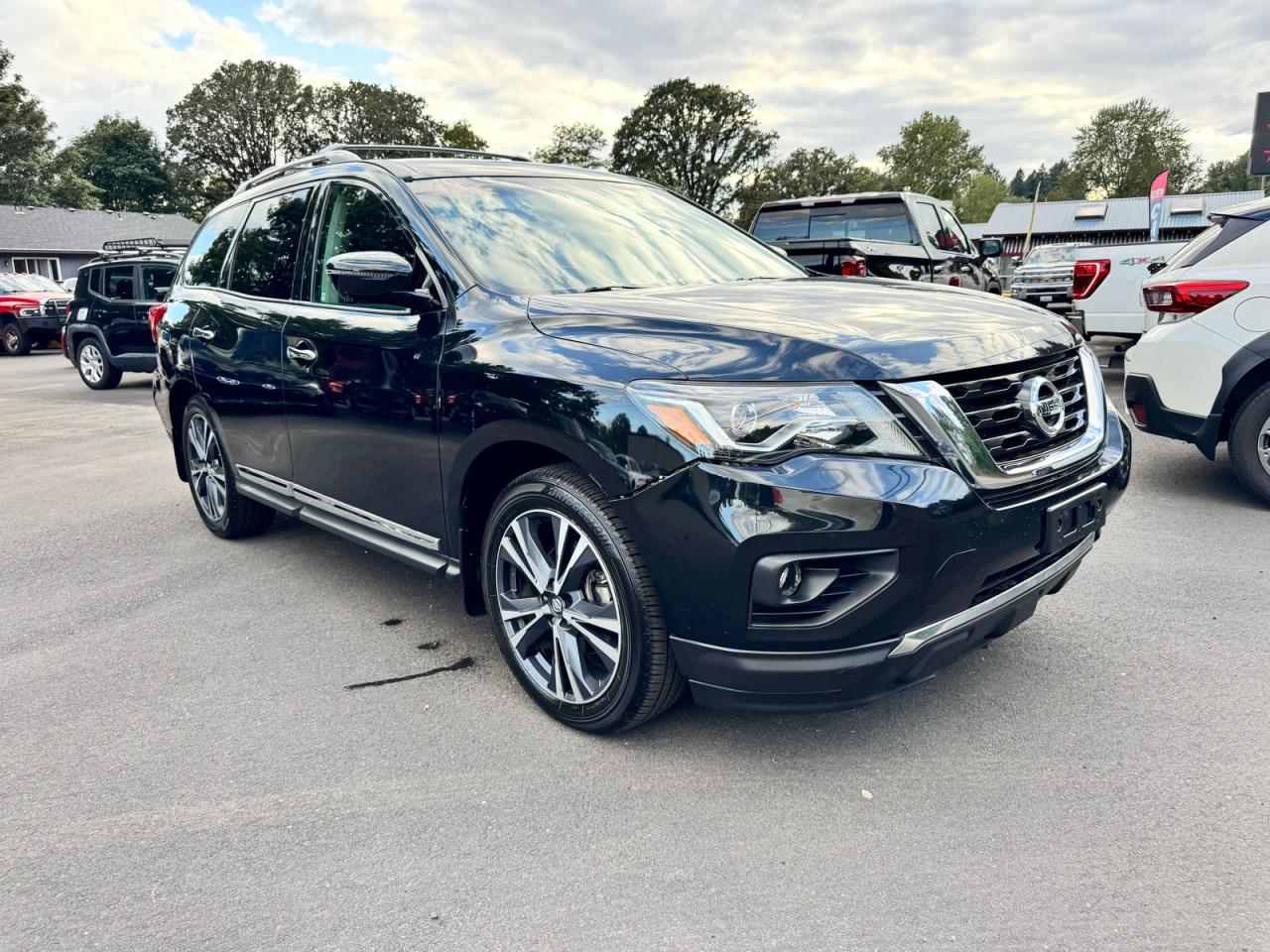 NISSAN PATHFINDER S