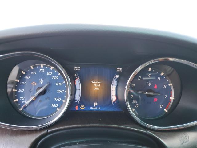 2015 MASERATI QUATTROPOR ZAM56RRA9F1151065
