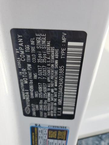 2017 HYUNDAI TUCSON LIMITED KM8J33A40HU401885
