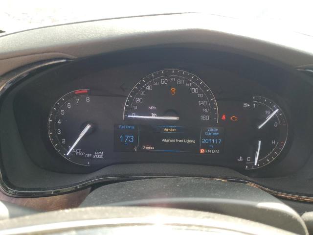 2017 CADILLAC CTS LUXURY 1G6AR5SX8H0110892