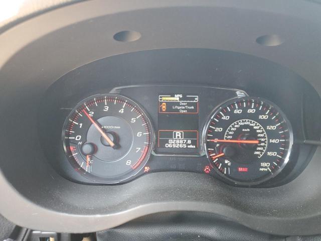 2019 SUBARU WRX JF1VA1A63K9812523