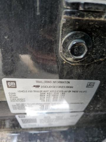 2024 CHEVROLET SILVERADO - 1GCUDGE83RZ339664