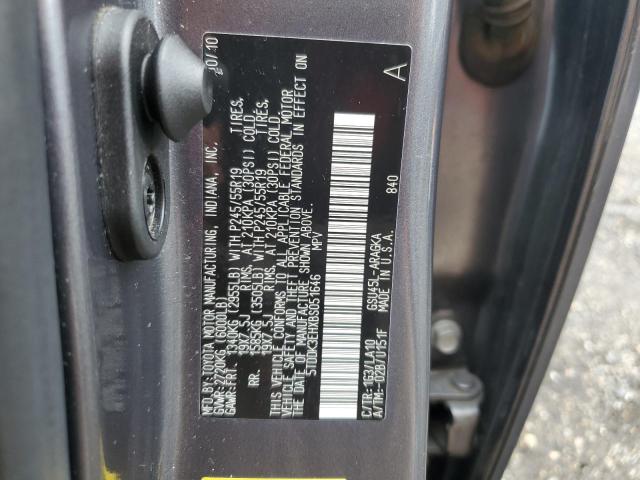 2011 TOYOTA HIGHLANDER LIMITED #3284749546