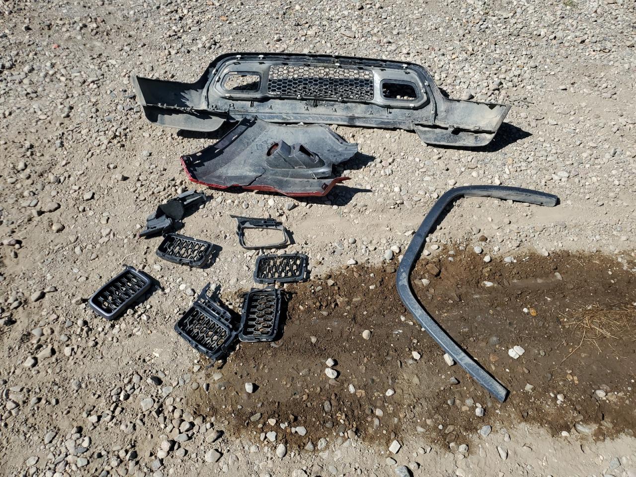 Lot #3242695116 2018 JEEP GRAND CHEROKEE TRAILHAWK