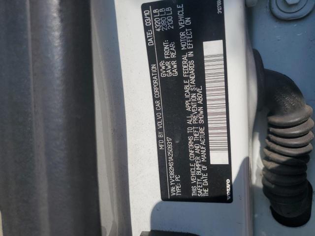 2010 VOLVO S40 2.4I - YV1382MS1A2509317