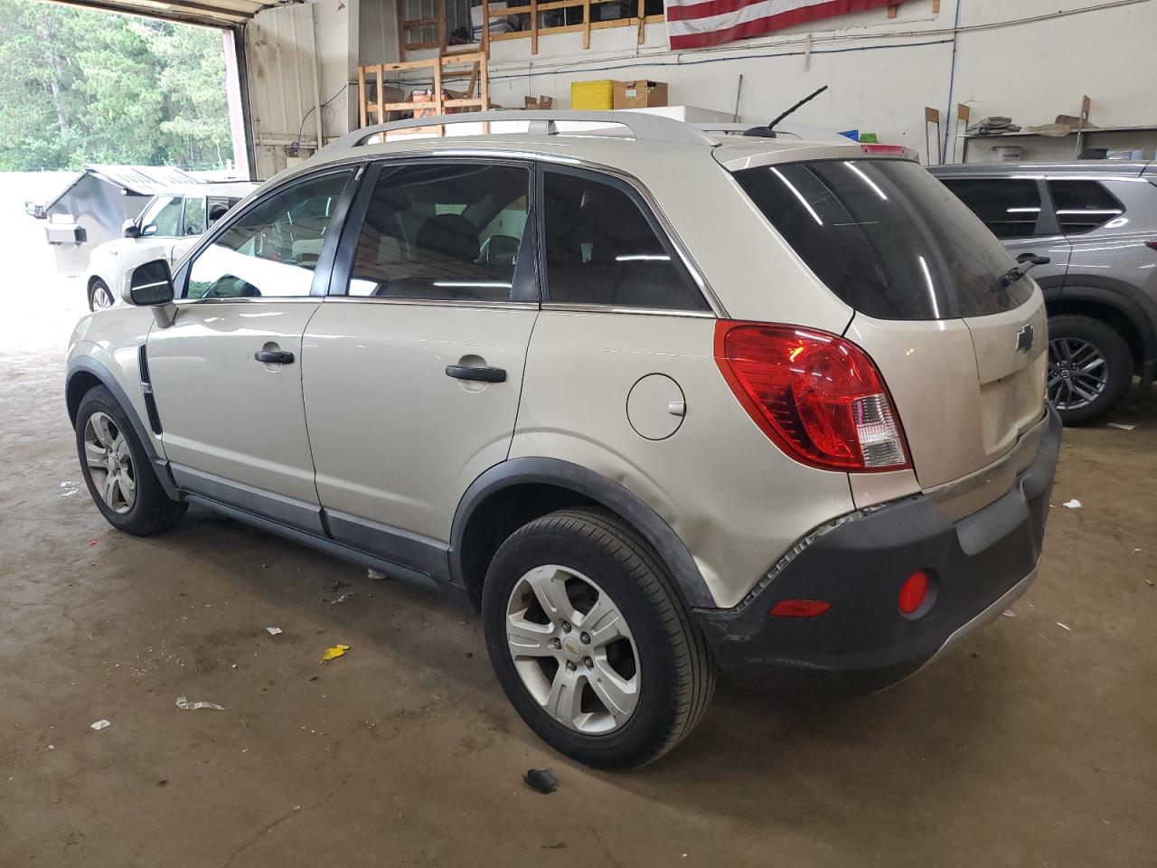 CHEVROLET CAPTIVA LS