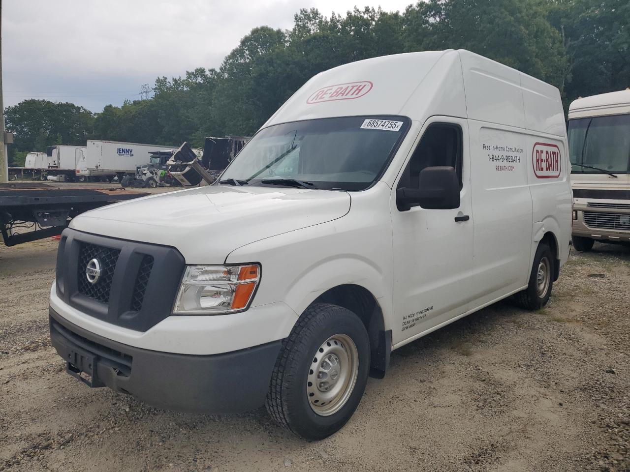 NISSAN NV2500 2500 S