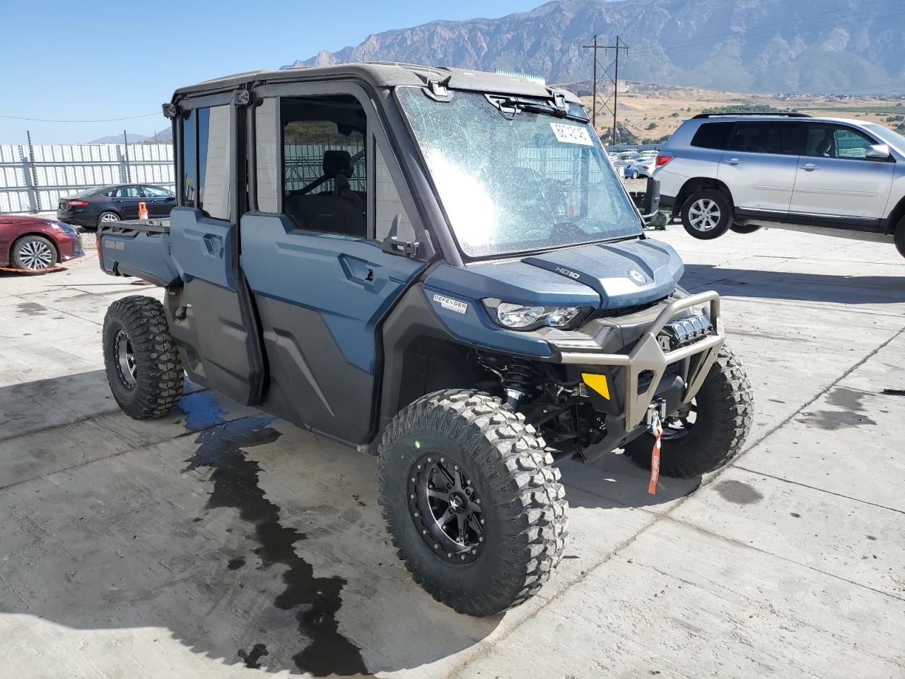 Lot #3303048605 2025 CAN DEFENDER MAX