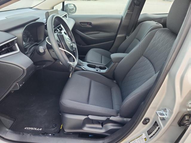 2025 TOYOTA COROLLA LE 5YFB4MDEXSP290878