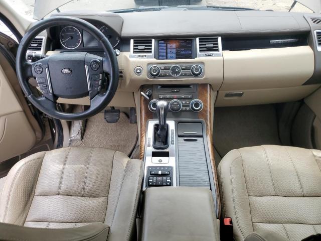 2012 LAND ROVER RANGE ROVE - SALSH2E48CA755476