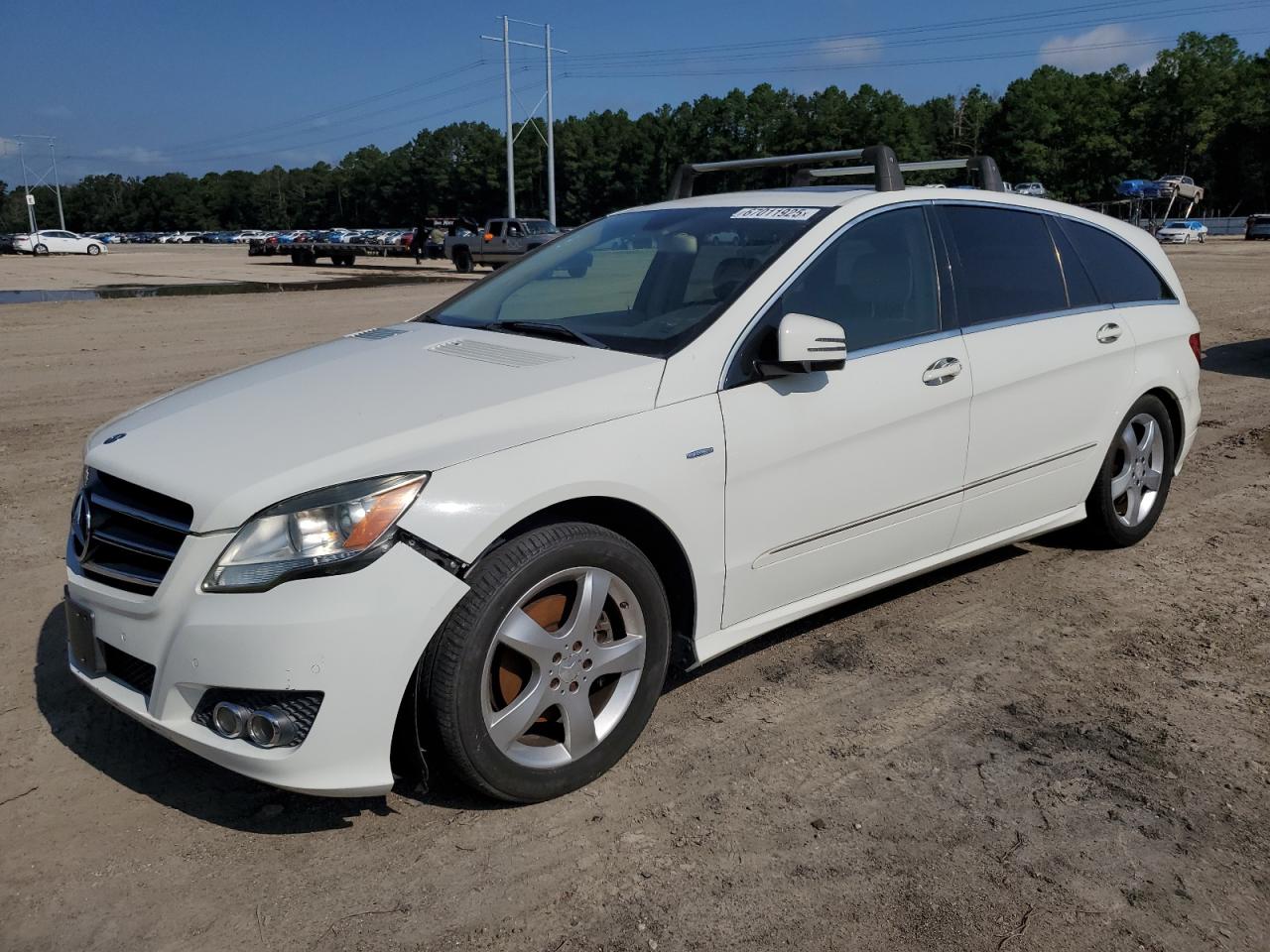 MERCEDES-BENZ R-CLASS 350 BLUETEC