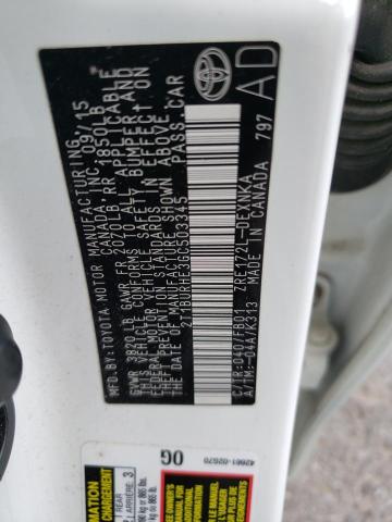 2016 TOYOTA COROLLA L - 2T1BURHE3GC503345