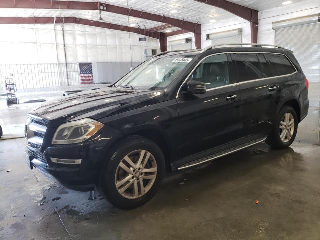2015 MERCEDES-BENZ GL 350 BLU 4JGDF2EE2FA556891