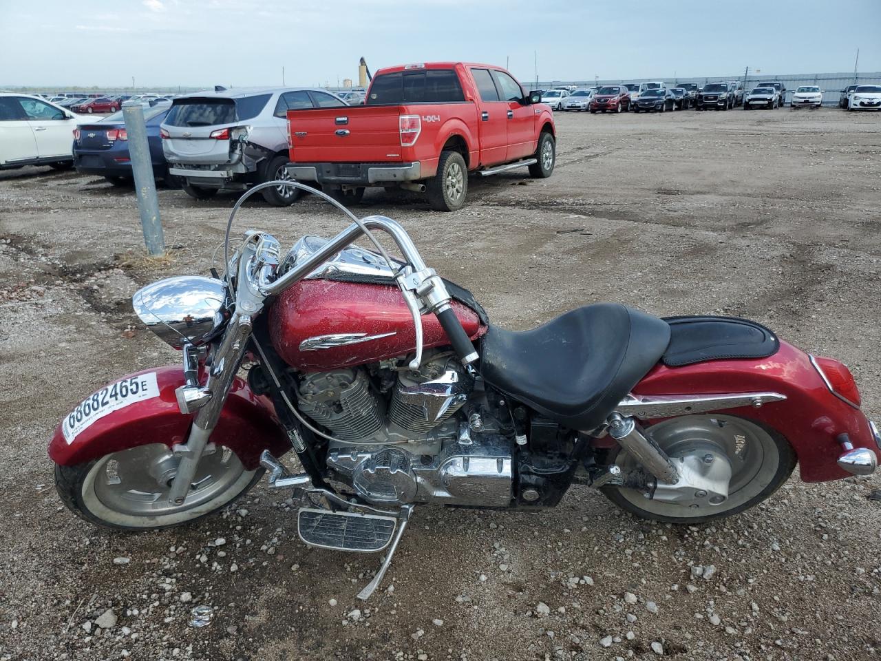 Lot #3265080874 2005 HONDA VTX1300 R