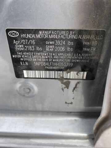 2017 HYUNDAI ELANTRA SE #3275625831