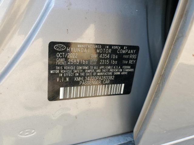 2023 HYUNDAI SONATA LIM KMHL34J20PA283382