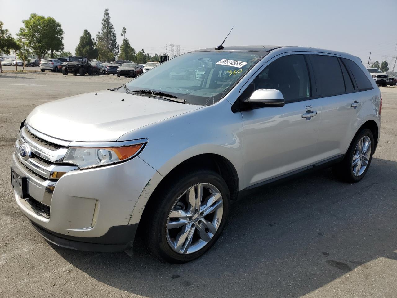 FORD EDGE SEL