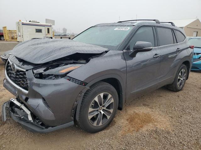 2022 TOYOTA HIGHLANDER - 5TDHZRBH9NS196797