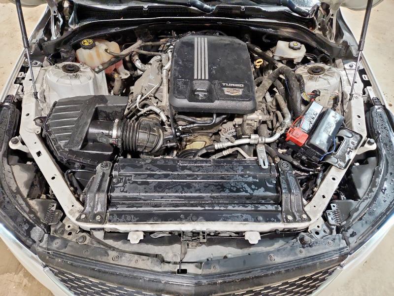 2021 CADILLAC CT4 LUXURY 1G6DA5RK5M0133149