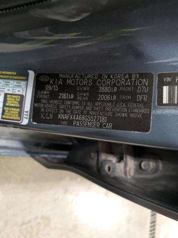 2016 KIA FORTE LX - KNAFX4A68G5527181