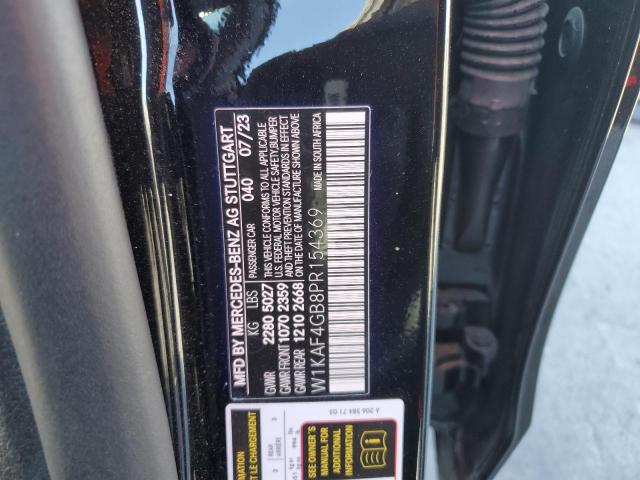 2023 MERCEDES-BENZ C 300 W1KAF4GB8PR154369