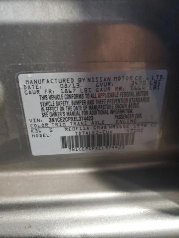 2014 NISSAN VERSA NOTE - 3N1CE2CPXEL374423