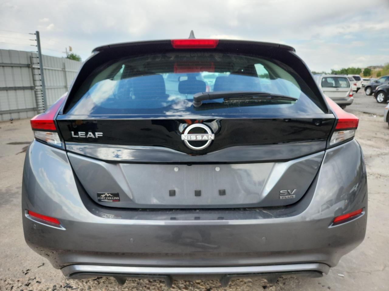NISSAN LEAF SV PLUS
