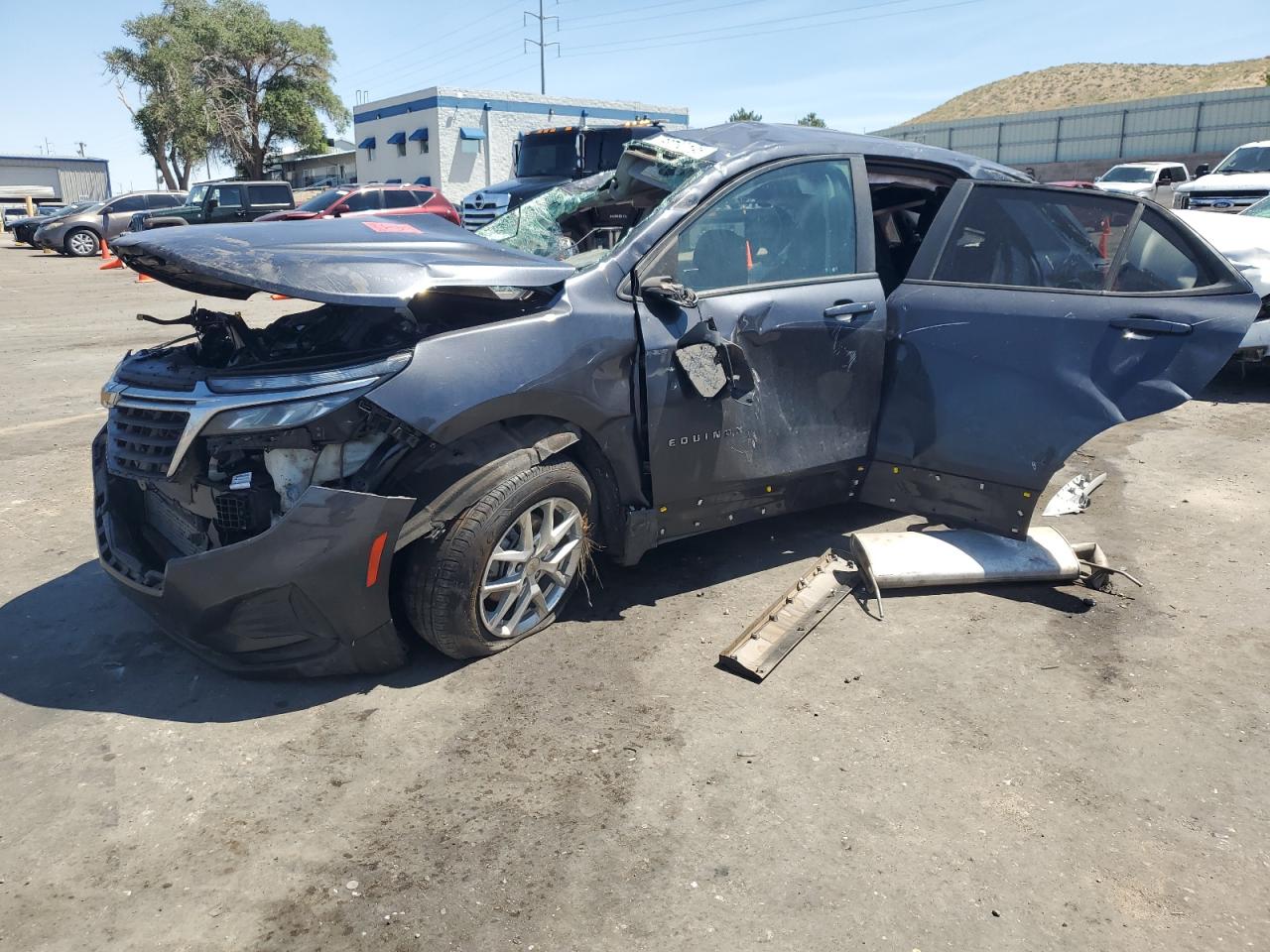 CHEVROLET EQUINOX LS