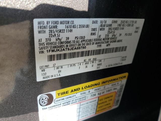 2018 FORD EXPEDITION MAX LIMITED 1FMJK2AT9JEA69790