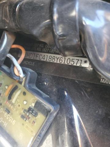 2008 HARLEY-DAVIDSON FLHTCUI 1HD1FC4188Y610571