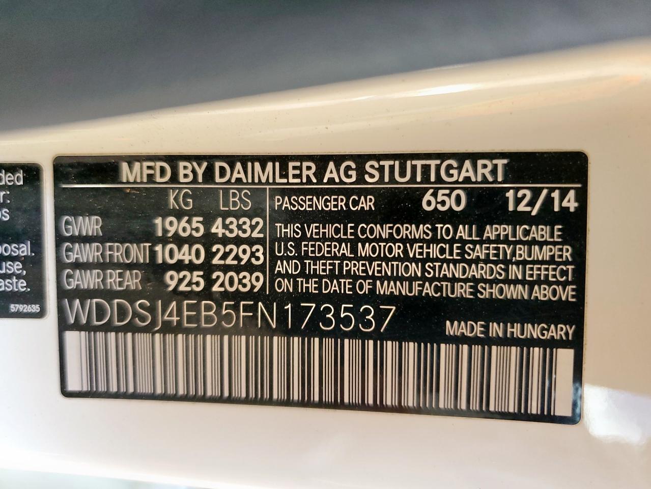 MERCEDES-BENZ CLA-CLASS 250