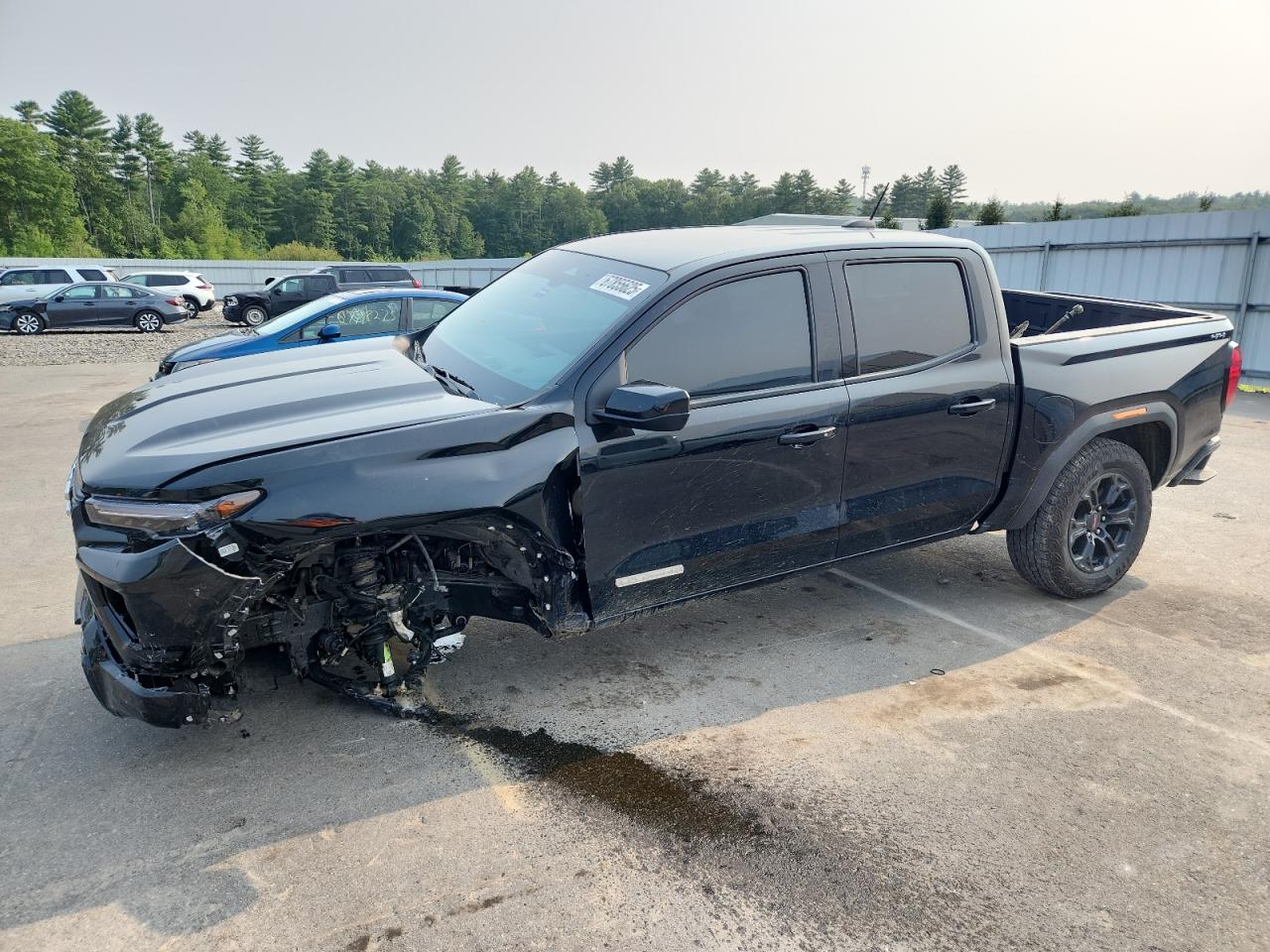 GMC CANYON ELEVATION