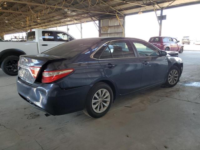 TOYOTA CAMRY LE 2016 blue  gas 4T4BF1FK8GR547995 photo #4
