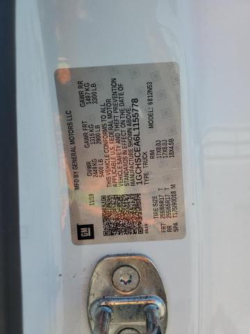 2020 CHEVROLET COLORADO L 1GCHSCEA6L1155778