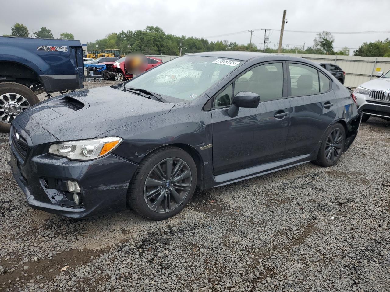 SUBARU WRX