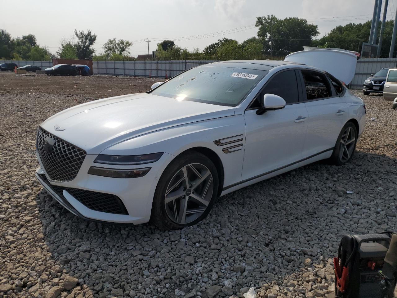 GENESIS G80 SPORT PRESTIGE