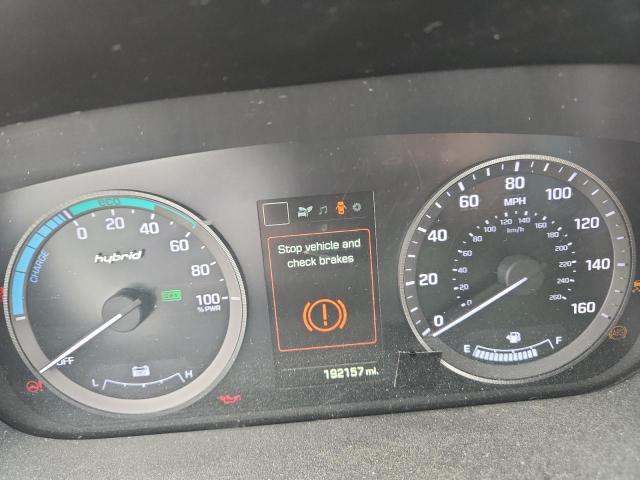2016 HYUNDAI SONATA HYB KMHE24L13GA014227