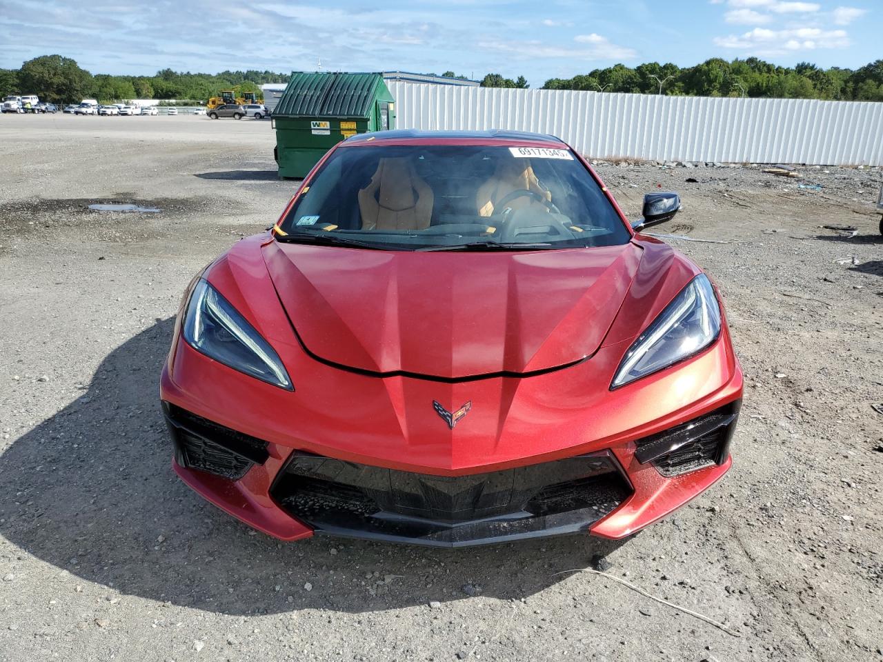 CHEVROLET CORVETTE STINGRAY 2LT