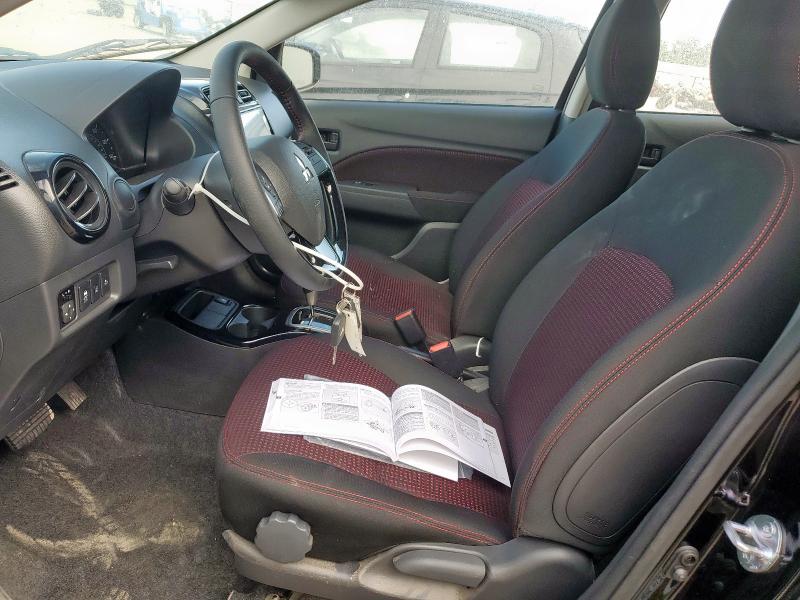 2024 MITSUBISHI MIRAGE SE ML32AWHJ2RH030477