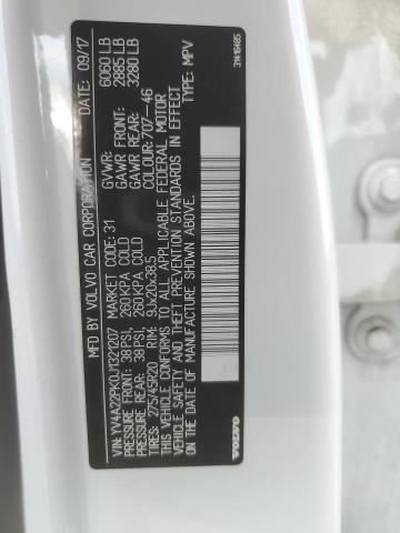 2018 VOLVO XC90 T6 YV4A22PK0J1321207