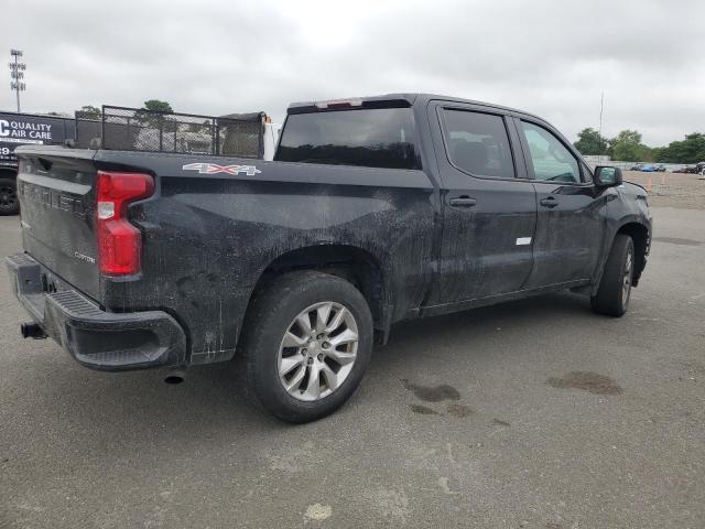 2021 CHEVROLET SILVERADO K1500 CUSTOM 3GCPYBEK0MG341509